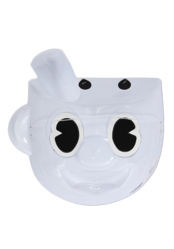 Mugman Vacuform?大人用 マスク | コスプレ 衣装 仮装 小道具 おもしろい イベント パーティ 発表会 デコレーション リボン アクセサリー メンズ レディース 子供 おしゃれ かわいい ギフト プレゼント — vista 2