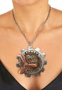 Large Gear Propeller Necklace | コスプレ 衣装 仮装 小道具 おもしろい イベント パーティ 発表会 デコレーション リボン ア...