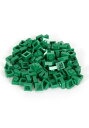 Bricky Blocks Green 100 Pieces 1x1 | コスプレ 衣装 仮装 小道具 おもしろい イベント パーティ 発表会 デコレーション ...