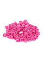 100 Pieces 1x1 Magenta Bricky Blocks | コスプレ 衣装 仮装 小道具 おもしろい イベント パーティ 発表会 デコレーショ...