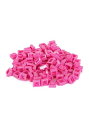 100 Pieces 1x1 Magenta Bricky Blocks | コスプレ 衣装 仮装 小道具 おもしろい イベント パーティ 発表会 デコレーション リボン アクセサリー メンズ レディース 子供 おしゃれ かわいい ギフト プレゼント