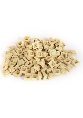 100 Pieces 1x1 Tan Bricky Blocks | コスプレ 衣装 仮装 小道具 おもしろい イベント パーティ 発表会 デコレーション リボ...
