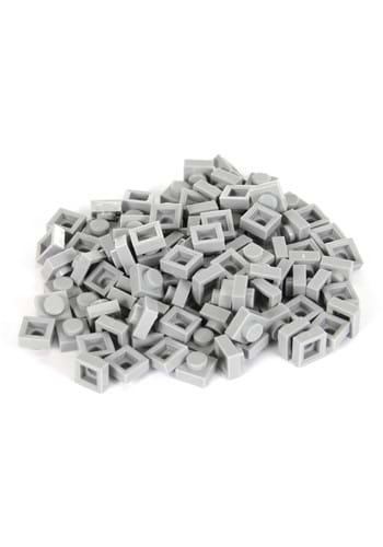 100 Pieces 1x1 Gray Bricky Blocks | コスプレ 衣装 仮装 小道具 おもしろい イベント パーティ 発表会 デコレーション リボン アクセサリー メンズ レディース 子供 おしゃれ かわいい ギフト プレゼント