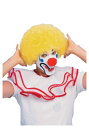 Yellow Afro ピエロ ウィッグ | コスプレ 衣装 仮装 小道具 おもしろい イベント パーティ 発表会 デコレーション リボン アクセサリー メンズ...