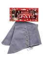 Gray Spats | コスプレ 衣装 仮装 小道具 おもしろい イベント パーティ 発表会 デコレーション リボン アクセサリー メンズ レディース 子供 おしゃれ かわいい ギフト プレゼント