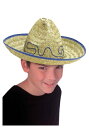 チャイルド Sombrero | コスプレ 衣装 仮装 小道具 おもしろい イベント パーティ 発表会 デコレーション リボン アクセサリー メンズ レディース...