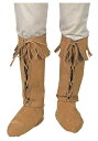 Tan Fringe Boot Tops | コスプレ 衣装 仮装 小道具 おもしろい イベント パーティ 発表会 デコレーション リボン アクセサリー メンズ レディース 子供 おしゃれ かわいい ギフト プレゼント