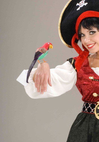 Parrot Wrist Bracelet | コスプレ 衣装 仮装 小道具 おもしろい イベント パーティ 発表会 デコレーション リボン アクセサリー メン...