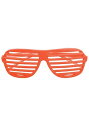 Orange 80's Shudder Shades | コスプレ 衣装 仮装 小道具 おもしろい イベント パーティ 発表会 デコレーション リボン アクセサリー メンズ レディース 子供 おしゃれ かわいい ギフト プレゼント