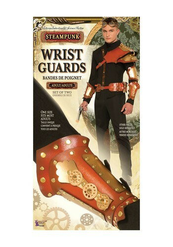 Steampunk Wrist Guards ꡼ for Men | ץ   ƻ ⤷ ٥ ѡƥ...