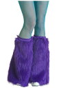 大人用 Purple Furry Boot Covers | コスプレ 衣装 仮装 小道具 おもしろい イベント パーティ 発表会 デコレーション リボン アク...