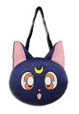 Sailor Moon - Luna Plush Cross Body バッグ バック かばん コスプレ 衣装 仮装 小道具 おもしろい イベント パーティ 発表会 デコレーション リボン アクセサリー メンズ レディース 子供 おしゃれ かわいい ギフト プレゼント