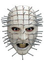 Hellraiser Pinhead 大人用 Face マスク | コスプレ 衣装 仮装 小道具 おもしろい イベント パーティ 発表会 デコレーション リボン...