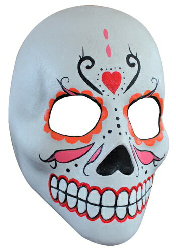 Day of the Dead Catrina デラックス マスク | コスプレ 衣装 仮装 小道具 おもしろい イベント パーティ 発表会 デ…