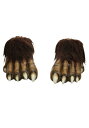 大人用 Wolf Feet | コスプレ 衣装 仮装 小道具 おもしろい イベント パーティ 発表会 デコレーション リボン アクセサリー メンズ レディース 子供 おしゃれ かわいい ギフト プレゼント