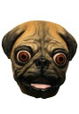 Happy Pug 大人用 マスク | コスプレ 衣装 仮装 小道具 おもしろい イベント パーティ 発表会 デコレーション リボン アクセサリー メンズ レデ...