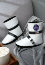 宇宙飛行士 Boot Slippers for 大人用s | コスプレ 衣装 仮装 小道具 おもしろい イベント パーティ 発表会 デコレーション リボン アクセサリー メンズ レディース 子供 おしゃれ かわいい ギフト プレゼント