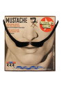 181990年代 Style ブラック Mustache | コスプレ 衣装 仮装 小道具 おもしろい イベント パーティ 発表会 デコレーション リボン アク...