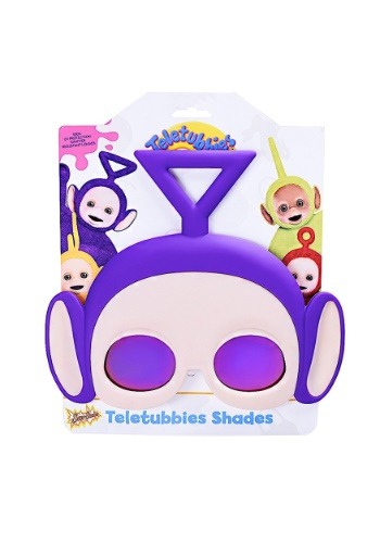 Purple， Teletubbies Tinky Winky サングラス 眼鏡 for All Ages | コスプレ 衣装 仮装 小道具 おもしろい イベント パーティ 発表会 デコレーション リボン アクセサリー メンズ レディース …