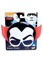 Dracula サングラス 眼鏡 | コスプレ 衣装 仮装 小道具 おもしろい イベント パーティ 発表会 デコレーション リボン アクセサリー メンズ レディ...