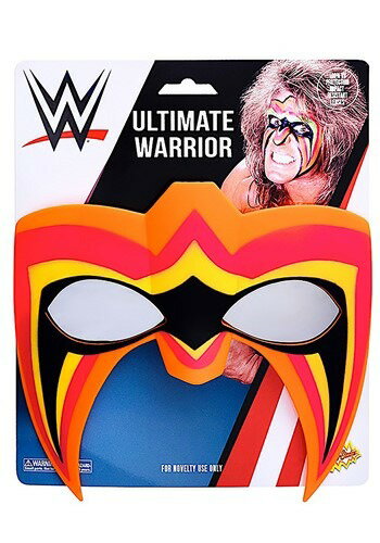 WWE Ultimate Warrior 眼鏡 | コスプレ 衣装 仮装 小道具 おもしろい イベント パーティ 発表会 デコレーション リボン アクセサリー ...