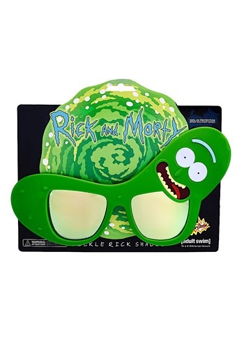 Rick and Morty Pickle Rick 眼鏡 | コスプレ 衣装 仮装 小道具 おもしろい イベント パーティ 発表会 デコレーション リボン アクセサリー メンズ レディース 子供 おしゃれ かわいい ギフト プレゼント