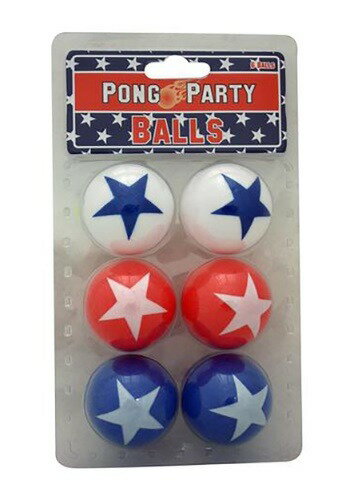 America Stars and Stripes Beer Pong Balls | ץ   ƻ ⤷ ٥ ...
