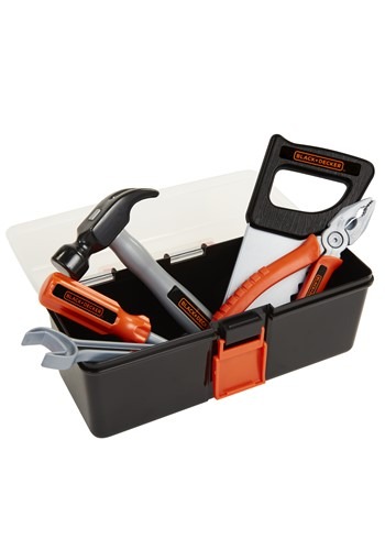 ブラック & Decker Dressup Playset w/ Toolbox | コスプレ 衣装 仮装 小道具 おもしろい イベント パーティ 発表会 デコ...