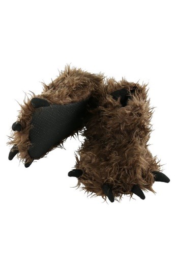 Bigfoot Paw Slippers for キッズ | コスプレ 衣装 仮装 小道具 おもしろい イベント パーティ 発表会 デコレーション リボン アク...