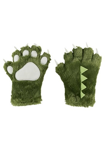 キッズ Dino Paw Mitt グローブ | コスプレ 衣装 仮装 小道具 おもしろい イベント パーティ 発表会 デコレーション リボン アクセサリー メ...