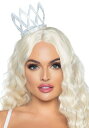 Faux Rhinestone Crown Piece | コスプレ 衣装 仮装 小道具 おもしろい イベント パーティ 発表会 デコレーション リボン アクセ...
