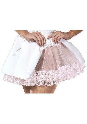 Pink Petticoat Slip - Lace Petticoat | コスプレ 衣装 仮装 小道具 おもしろい イベント パーティ 発表会 デコレーショ...