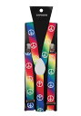 Peace Sign Suspenders | コスプレ 衣装 仮装 小道具 おもしろい イベント パーティ 発表会 デコレーション リボン アクセサリー メン...