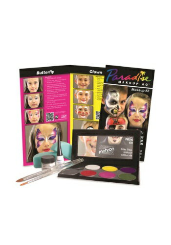 Face Painting Kit | コスプレ 衣装 仮装 小道具 おもしろい イベント パーティ 発表会 デコレーション リボン アクセサリー メンズ レデ...
