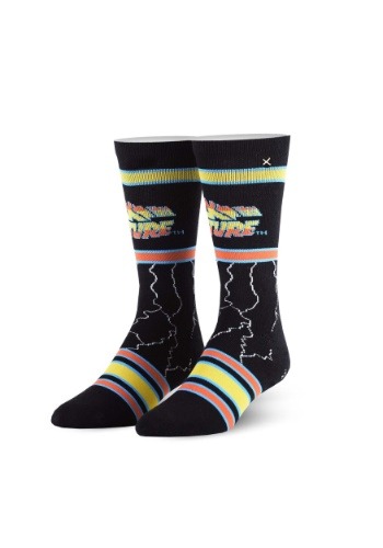 Back to the Future Odd Sox 大人用 Knit Socks | コスプレ 衣装 仮装 小道具 おもしろい イベント パーティ 発表会 デコレーション リボン アクセサリー メンズ レディース 子供 おしゃれ かわいい ギフト プレゼント