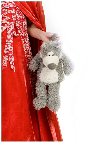 Big Bad Wolf Purse コスチューム | コスプレ 衣装 仮装 小道具 おもしろい イベント パーティ 発表会 デコレーション リボン アクセサリ...