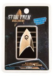 Star Trek: ディスコvery Starfleet Cadet Badge | コスプレ 衣装 仮装 小道具 おもしろい イベント パーティ 発表会 デコレーション リボン アクセサリー メンズ レディース 子供 おしゃれ かわいい ギフト プレゼント