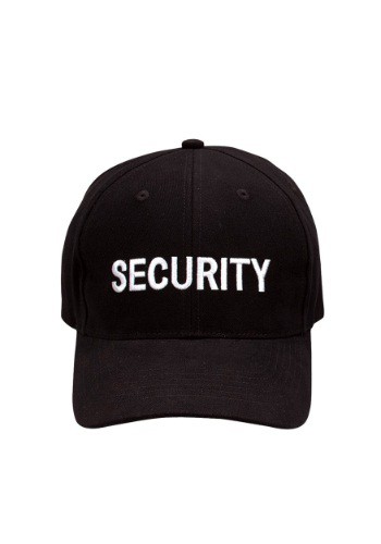 大人用 Security Baseball Cap | コスプレ 衣装 仮装 小道具 おもしろい イベント パーティ 発表会 デコレーション リボン アクセサリ...
