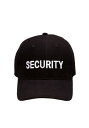 大人用 Security Baseball Cap | コスプレ 衣装 仮装 小道具 おもしろい イベント パーティ 発表会 デコレーション リボン アクセサリー メンズ レディース 子供 おしゃれ かわいい ギフト プレゼント