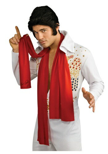Elvis Scarves | コスプレ 衣装 仮装 小道具 おもしろい イベント パーティ 発表会 デコレーション リボン アクセサリー メンズ レディース ...