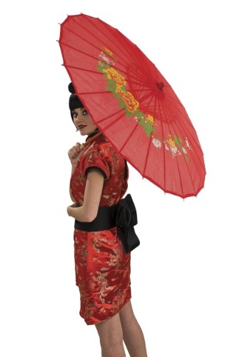 Oriental Parasol for Women | コスプレ 衣装 仮装 小道具 おもしろい イベント パーティ 発表会 デコレーション リボン アクセサリー メンズ レディース 子供 おしゃれ かわいい ギフト プレゼント