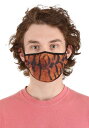 虎 タイガー トラ Protective Fabric Face Covering マスク | コスプレ 衣装 仮装 小道具 おもしろい イベント パーティ 発...