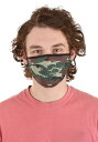 Camo Protective Face Covering Fabric マスク | コスプレ 衣装 仮装 小道具 おもしろい イベント パーティ 発表会 デコレーション リボン アクセサリー メンズ レディース 子供 おしゃれ かわいい ギフト プレゼント