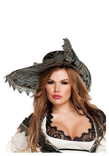 Hidden Treasure 海賊 パイレーツ 帽子 ハット | コスプレ 衣装 仮装 小道具 おもしろい イベント パーティ 発表会 デコレーション リボン...