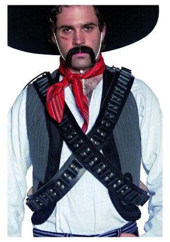 Western Bandolier Bullet ベルト | コスプレ 衣装 仮装 小道具 おもしろい イベント パーティ 発表会 デコレーション リボン アク...