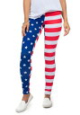 Tipsy Elves American Flag Leggings for Women | コスプレ 衣装 仮装 小道具 おもしろい イベント パーティ 発表会 デコレーション リボン アクセサリー メンズ レディース 子供 おしゃれ かわいい ギフト プレゼント