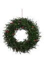 Traditional Holly Wreath | コスプレ 衣装 仮装 小道具 おもしろい イベント パーティ 発表会 デコレーション リボン アクセサリー メンズ レディース 子供 おしゃれ かわいい ギフト プレゼント
