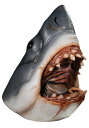 Jaws 大人用 Bruce The シャーク サメ 鮫 マスク | コスプレ 衣装 仮装 小道具 おもしろい イベント パーティ 発表会 デコレーション リボン アクセサリー メンズ レディース 子供 おしゃれ かわいい ギフト プレゼント