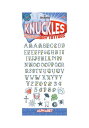 Knuckle Alphabet Temporary Tattoos | コスプレ 衣装 仮装 小道具 おもしろい イベント パーティ 発表会 デコレーション ...
