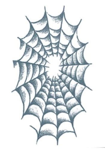 FX Temporary Web Tattoo | コスプレ 衣装 仮装 小道具 おもしろい イベント パーティ 発表会 デコレーション リボン アクセサリー ...